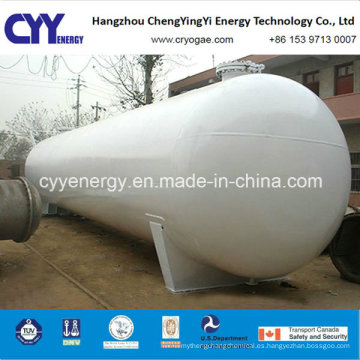 El tanque líquido industrial del dióxido de carbono del argón del nitrógeno del oxígeno de la baja presión